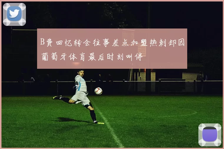 B费回忆转会往事差点加盟热刺却因葡萄牙体育最后时刻叫停