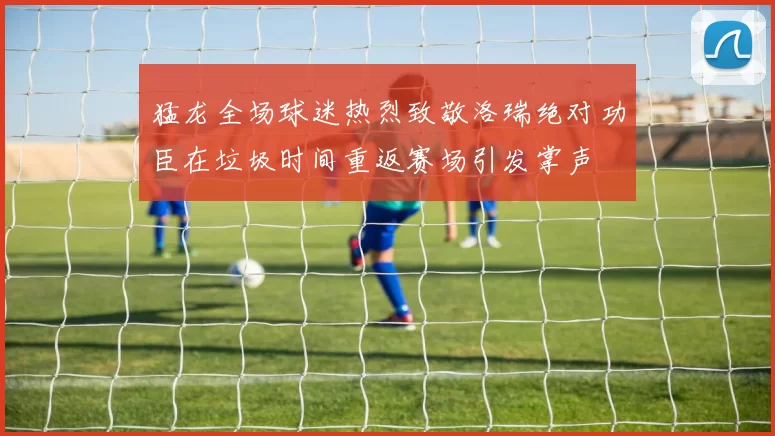 猛龙全场球迷热烈致敬洛瑞绝对功臣在垃圾时间重返赛场引发掌声